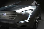 Subaru VIZIV Concept Teased