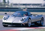 Supercars at 2008 British International Motor Show