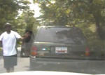 Video: Suspect Steals Police Car, Crashes