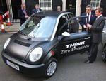 TH!NK city at Downing Street