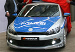 TUNE IT SAFE Police Volkswagen Scirocco