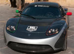 Tag Heuer Tesla Roadster Completes World Tour