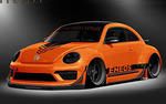 Volkswagen Beetle R Body Kit by Tanner Foust and RAUH Welt Begriff