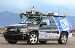 GM and Carnegie Mellon Win at DARPA