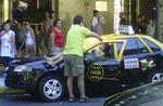Taxi Saves Woman After 23rd Floor Drop