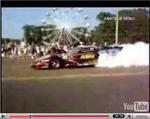 Tennessee Street Drag Race Crash Video