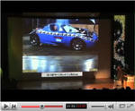 Tesla Roadster Crash Test Video