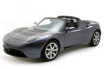 Tesla Roadster Drifting Video