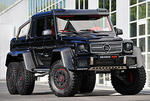 Texas Armoring Mercedes G63 AMG 6x6