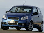 Three door Chevrolet Aveo