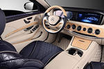 Mercedes S600 Guard with Crocodile Leather Interior by TopCar
