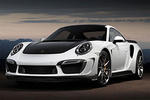 Porsche 911 Turbo (991) Body Kit and Interior Upgrades by TopCar