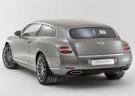 Touring Bentley Continental Flying Star