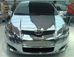 Toyota Auris in Chrome