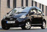 Toyota Aygo Black