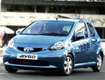 Toyota Aygo Blue