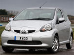 Toyota Aygo Platinum