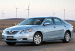 Toyota Camry Hybrid in Australia
