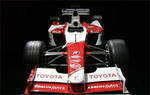 Timo Glock Driver for Panasonic Toyota Racing in 2008 Formula One