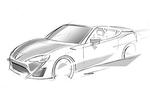 Toyota GT 86 Convertible Teased