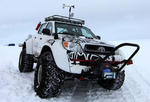 Toyota Hilux Conquers Antarctica On Jet Fuel