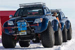 Toyota Hilux at South Pole