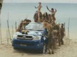 Toyota Hilux Unbreakable ad