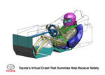 Toyota Improves Race Car Safety