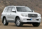 Toyota Land Cruiser V8 Replaces Amazon