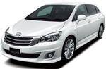 Toyota Mark X ZiO body kit