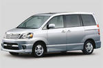 Toyota Noah and Voxy Recall