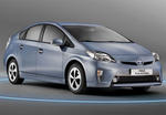 Toyota Prius Plug in Hybrid Electric Vehicle