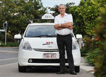 Toyota Prius Taxi Cracks 550,000 km