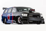 Toyota Sequoia Family Dragster