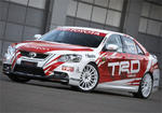 Toyota TRD Aurion Race Car