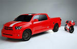 Toyota Tundra Ducati