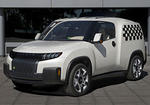 Toyota U2 Urban Utility Concept Car