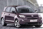 Toyota Urban Cruiser in Europe