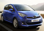 Toyota Verso S Specs