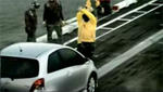 Toyota Yaris Aircraft Carrier commercial