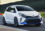 Toyota Yaris Hybrid R Concept
