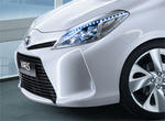 Toyota Yaris Hybrid HSD