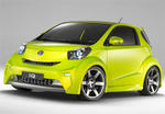 Toyota iQ Collection and iQ for Sports