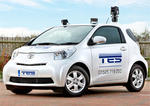 Toyota iQ surveillance car