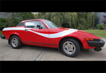 Triumph TR7 Coke Car