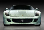 Unique Ferrari 599 GTB Fiorano HGTE China auctioned
