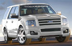 3D Carbon Urban Rider Ford Expedition