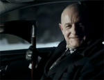 VW Boss in Mercedes E Class commercial