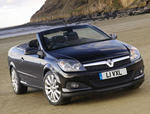 Vauxhall Astra TwinTop Exclusiv Black