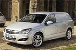 Vauxhall Astravan Sportive SE and Corsavan Sportive